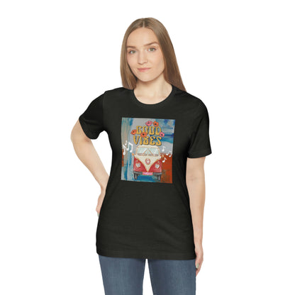 Good Vibes Unisex Short Sleeve Tee