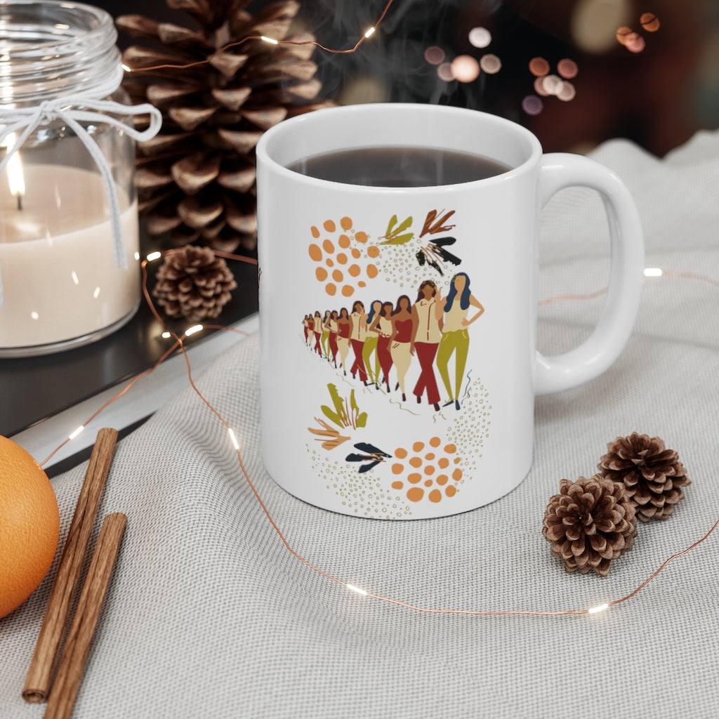 Journey Mug 11oz - White