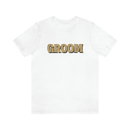 Groom Shirt for Bachelor Party Gift for Groom