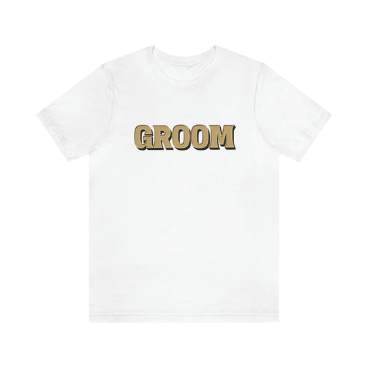 Groom Shirt for Bachelor Party Gift for Groom