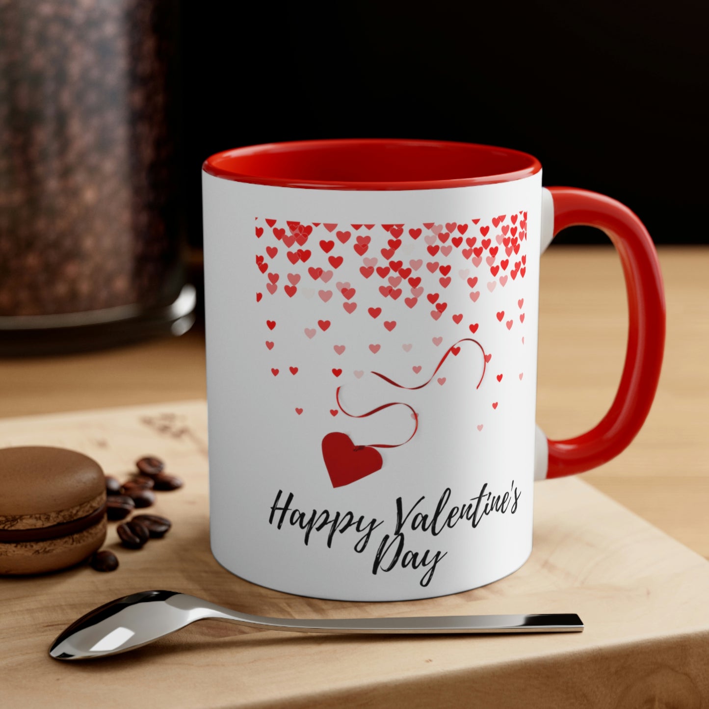 Love Two-toned Valentine's Mug, 11oz