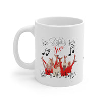 Sistahs Jive Mug - White