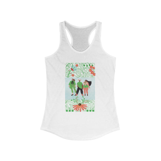 Community 3 Women's Racerback Tank