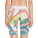 Underwater Vision Women's Bike Shorts