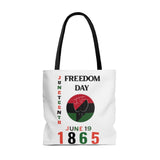 Freedom Day 1865 Tote Bag