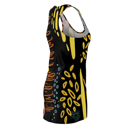 Carefree Women's Racerback Dress - Black