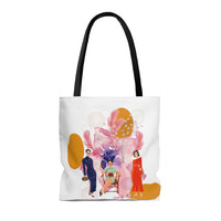 Community 5 Tote Bag