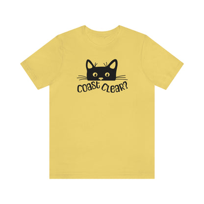 Black Cat TShirt, Cat Lover TShirt, Gift for Cat Lover, Cute Cat Mom Shirt, Cat Dad Tshirt, Funny Cat T Shirt, Playful Cat TShirt, Cat Shirt