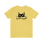 Black Cat TShirt, Cat Lover TShirt, Gift for Cat Lover, Cute Cat Mom Shirt, Cat Dad Tshirt, Funny Cat T Shirt, Playful Cat TShirt, Cat Shirt