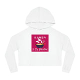 Ramen is my Valentine Mock Hoodie