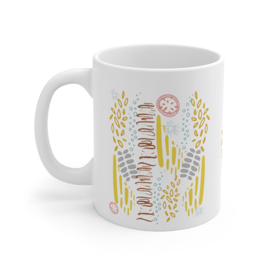 Carefree 11oz Mug 1- White