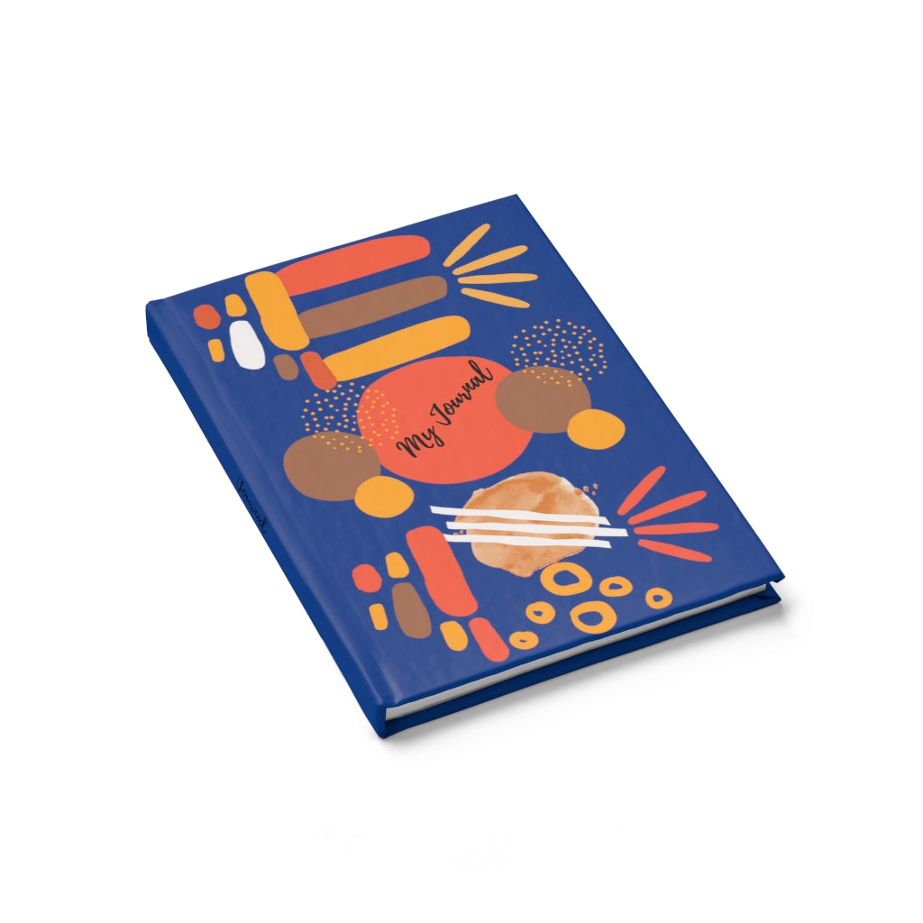 Earth Tones Abstract Journal