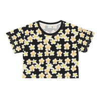 Field of Buttercups Crop Tee