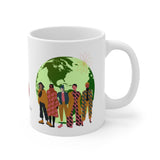 Global Unity 8 11oz Ceramic Mug - White