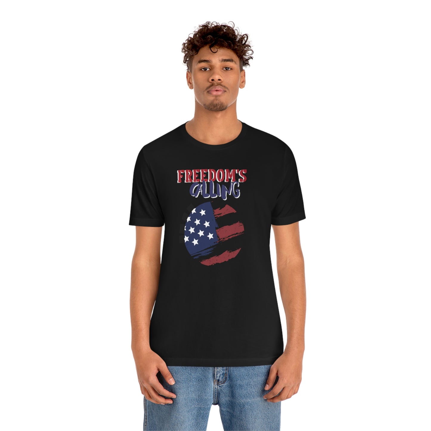 Freedom's Calling Unisex T Shirt