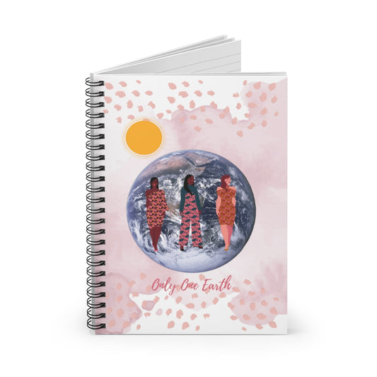 Global Unity 7 Spiral Notebook