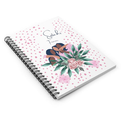 Sisters Forever Spiral Notebook