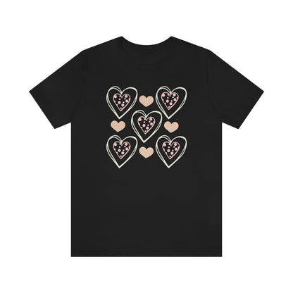 Hearts in Hearts Unisex T Shirt