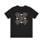 Hearts in Hearts Unisex T Shirt