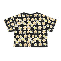 Field of Buttercups Crop Tee