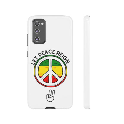 Let Peace Reign  Phone Case