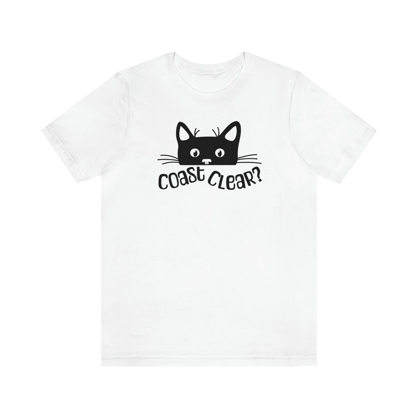 Black Cat TShirt, Cat Lover TShirt, Gift for Cat Lover, Cute Cat Mom Shirt, Cat Dad Tshirt, Funny Cat T Shirt, Playful Cat TShirt, Cat Shirt