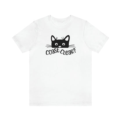 Black Cat TShirt, Cat Lover TShirt, Gift for Cat Lover, Cute Cat Mom Shirt, Cat Dad Tshirt, Funny Cat T Shirt, Playful Cat TShirt, Cat Shirt