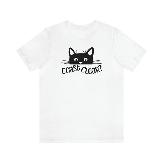 Black Cat TShirt, Cat Lover TShirt, Gift for Cat Lover, Cute Cat Mom Shirt, Cat Dad Tshirt, Funny Cat T Shirt, Playful Cat TShirt, Cat Shirt
