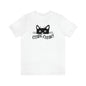 Black Cat TShirt, Cat Lover TShirt, Gift for Cat Lover, Cute Cat Mom Shirt, Cat Dad Tshirt, Funny Cat T Shirt, Playful Cat TShirt, Cat Shirt