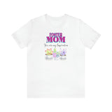 Foster Mom T Shirt for Mothers Day Gift for Foster Parent and Succulent Plant lovers