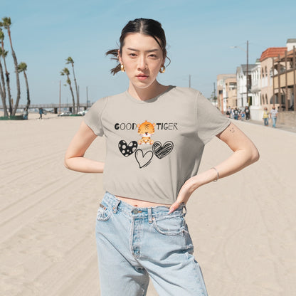 Good Tiger Cropped Tee