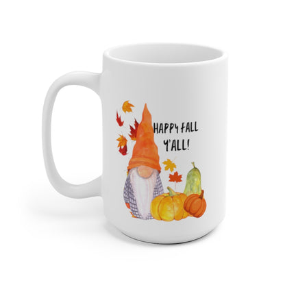 Happy Fall Y'All Mug