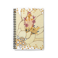 Brown Fusion Spiral Notebook