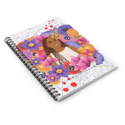 Sistah Natura Spiral Notebook