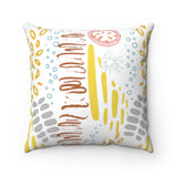 Carefree Square Pillow