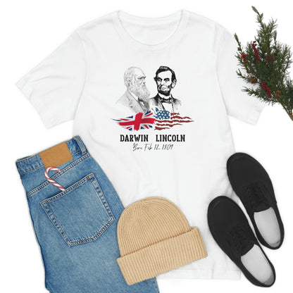 Darwin Lincoln Coincidental Connection Unisex Tee