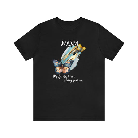 Mothers Day Shirt for Mom T Shirt Gift for Birthday Shirt for Butterfly lovers for Mom