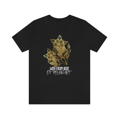 Romantic T Shirt for Women for Gift for Birthday Tee Wedding Anniversary Gift forLadies