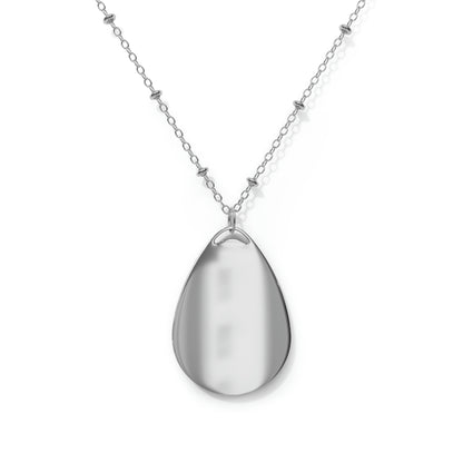 Eternity Won't Be Enough Time Oval Necklace Valentine Jewelry - Bouquet