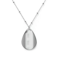 Perfect In Every Way Oval Necklace Valentine Jewelry
