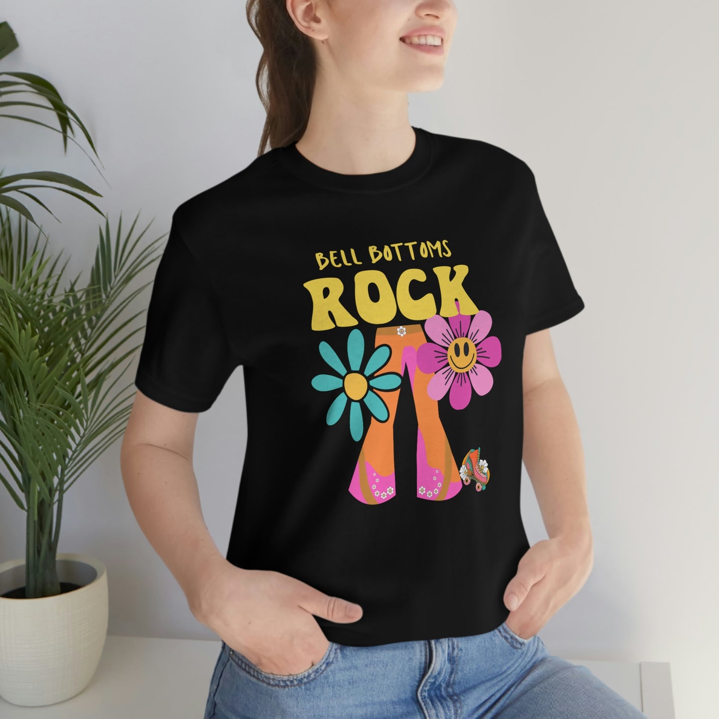 Bell Botttoms Rock Unisex Short Sleeve Tee