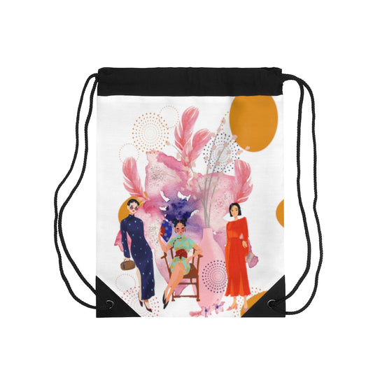 Community 5 Drawstring Bag