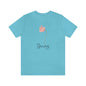 Flower Shirt for Women Pink Flower T Shirt for Spring Gift for Women Spring T-Shirt