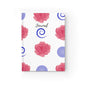 Peonies and Swirls Journal