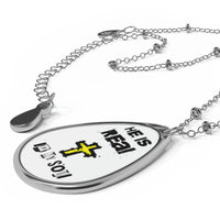 Religious Necklace for Men Women and Children Religious - White