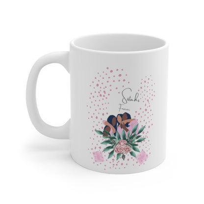 Sistahs Forever 11oz Mug White