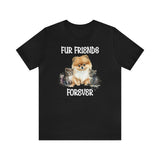 Pet T Shirt, Cats and Dogs T, Unisex Cat Dog Shirt, Pet Lovers Gift, Cat Lover Gift Shirt, Dog Lover Gift Shirt, Gift for Cat and Dog Lover