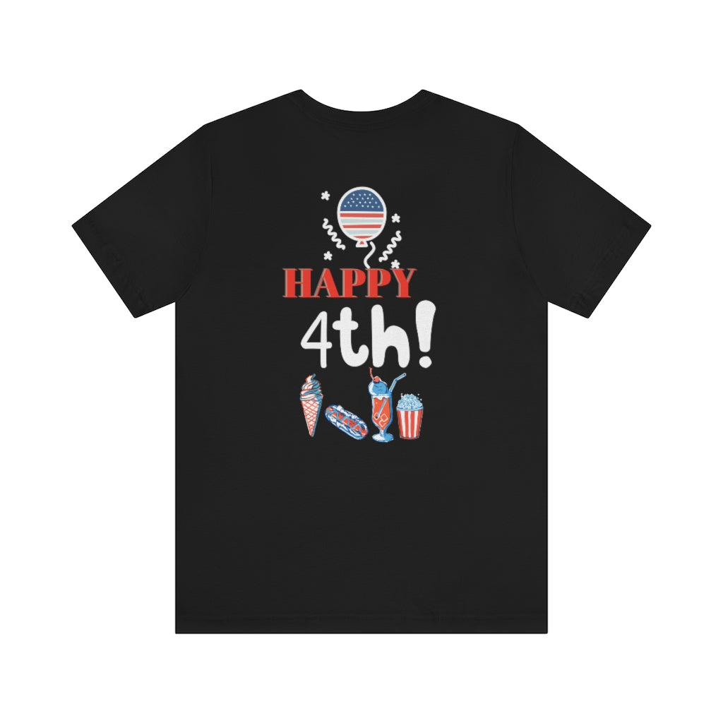 Limited Edition 4th of July Jersey Tee