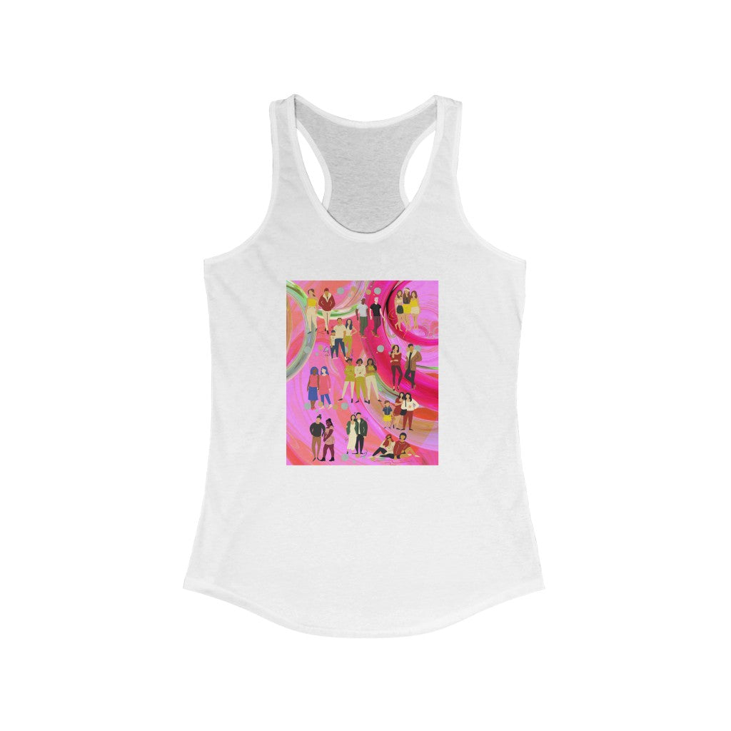 Community Women's Racerback Tank