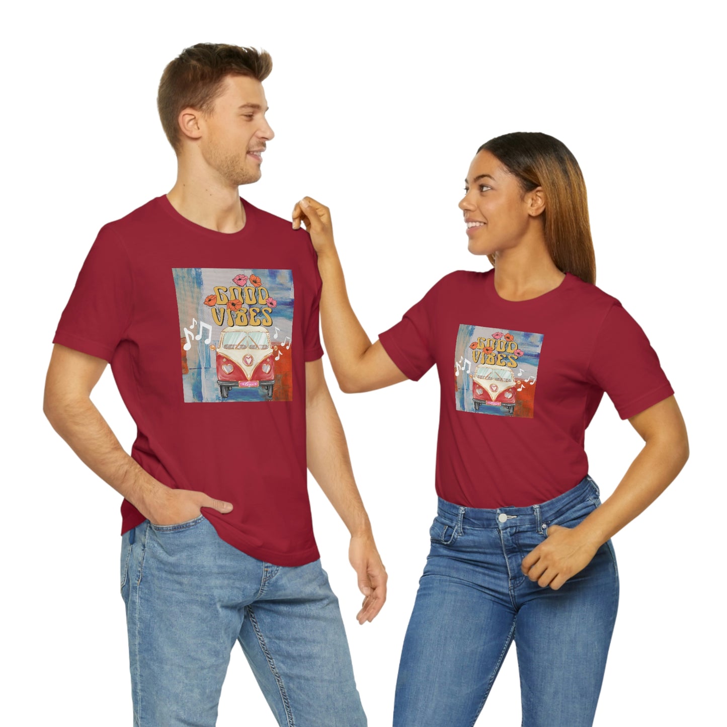 Good Vibes Unisex Short Sleeve Tee